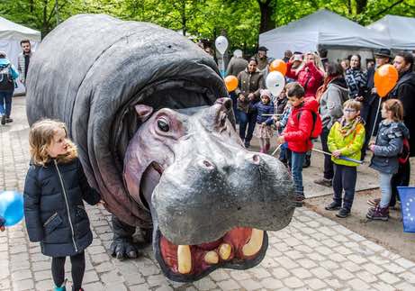 Nellie het Nijlpaard..